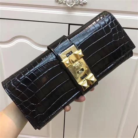 hermes clutch black|hermes clutch price.